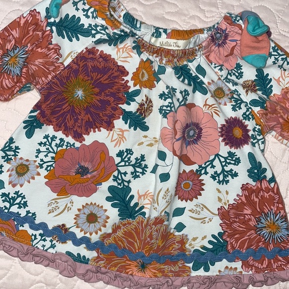 Matilda Jane Little Florist Tunic - Picture 3 of 4